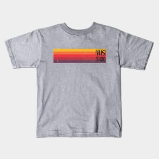 VHS Vintage Retro Kids T-Shirt